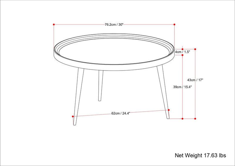 Clairmont - Coffee Table - R&R Furniture Gallery (Fountain Valley, CA)
