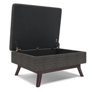 Owen - Upholstered Rectangular Storage Ottoman - R&R Furniture Gallery (Fountain Valley, CA)