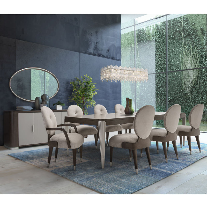 Roxbury Park - Wall Mirror - Slate - R&R Furniture Gallery (Fountain Valley, CA)