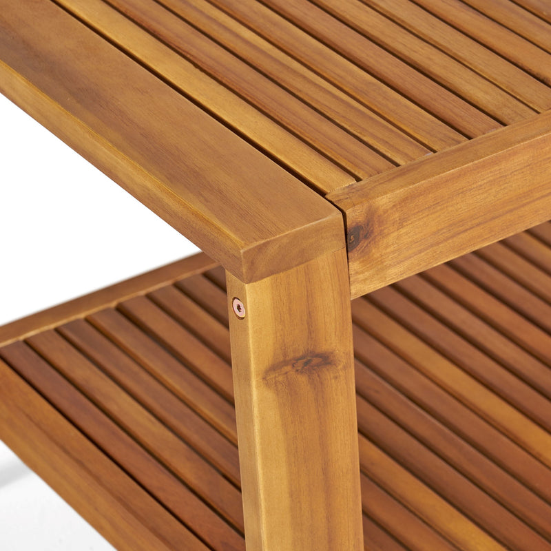 2 Piece Outdoor Conversation Set (Loveseat & Coffee Table With Water-Resistant Cushions) - R&R Furniture Gallery (Fountain Valley, CA)