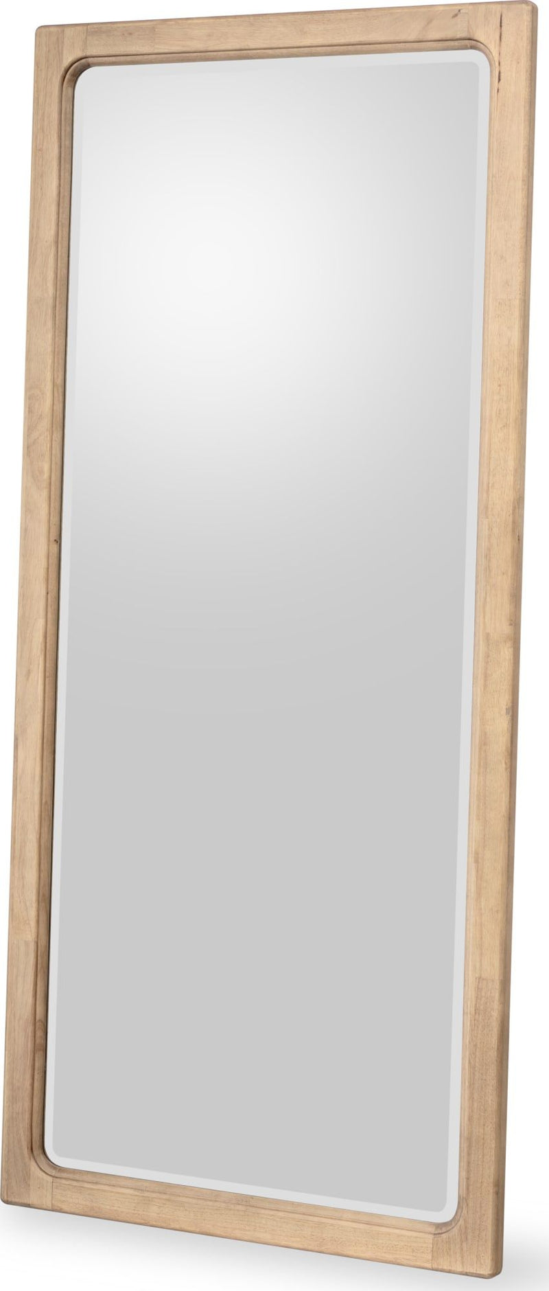 Brentwood Flr Mirror - Brioche