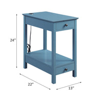 Byzad - Accent Table (USB Charging Dock) - R&R Furniture Gallery (Fountain Valley, CA)