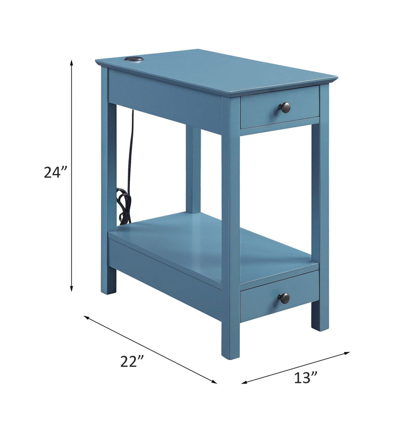 Byzad - Accent Table (USB Charging Dock) - R&R Furniture Gallery (Fountain Valley, CA)