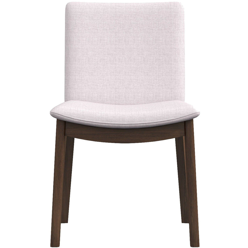 Laura - Mid-Century Modern Solid Wood Dining Chair (Set of 2) - R&R Furniture Gallery (Fountain Valley, CA)