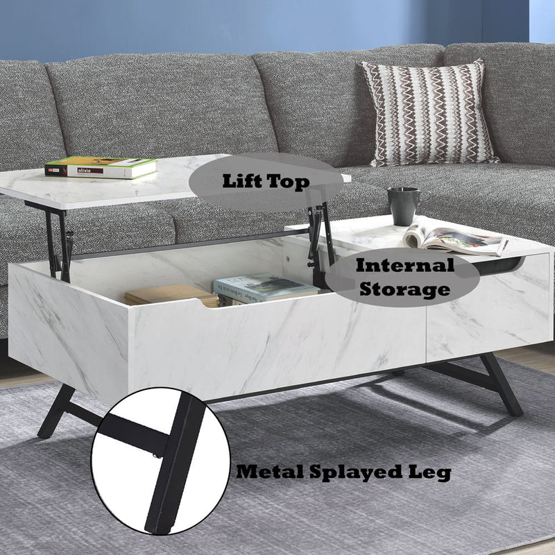 Throm - Coffee Table - R&R Furniture Gallery (Fountain Valley, CA)