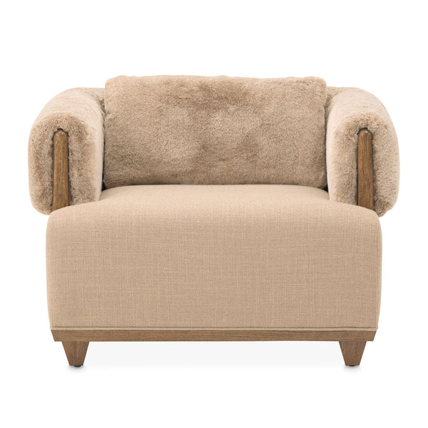 Portrait - Accent Chair - Toffee / Sienna Brown