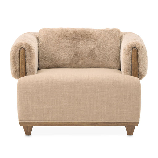 Portrait - Accent Chair - Toffee / Sienna Brown - R&R Furniture Gallery (Fountain Valley, CA)