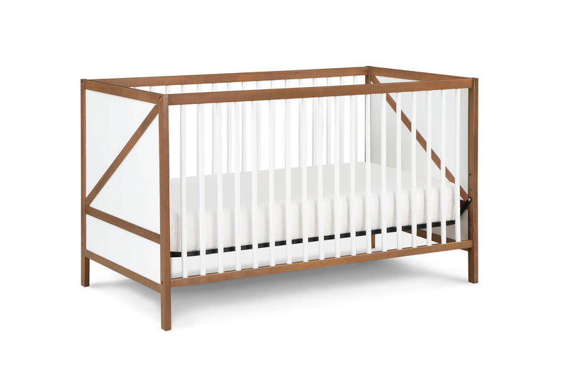 Pixie Zen - 3-in-1 Crib - Walnut - R&R Furniture Gallery (Fountain Valley, CA)