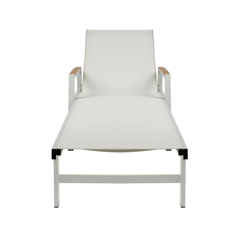 Oaxton - Chaise Lounge - R&R Furniture Gallery (Fountain Valley, CA)