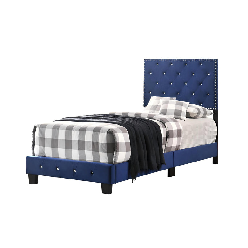 Luxurious Upholstered Bed - R&R Furniture Gallery (Fountain Valley, CA)