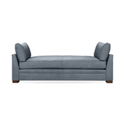 Classic Home Audrey Daybed with elegant wooden frame and neutral upholstery, perfect for stylish guest or lounge spaces.