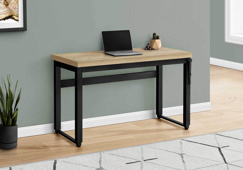 Computer Desk, Home Office, Standing, Adjustable, Laptop, Contemporary & Modern - R&R Furniture Gallery (Fountain Valley, CA)