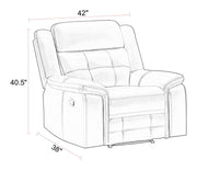 Clayton - Sofa Set - R&R Furniture Gallery (Fountain Valley, CA)