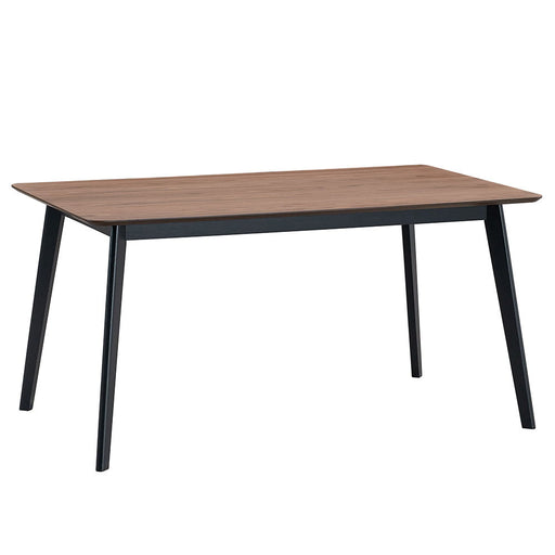 Rebi - Dining Table - Walnut & Black - R&R Furniture Gallery (Fountain Valley, CA)