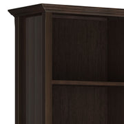 Acadian - 5 Shelf Bookcase, Handcrafted - R&R Furniture Gallery (Fountain Valley, CA)