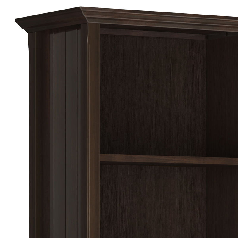 Acadian - 5 Shelf Bookcase, Handcrafted - R&R Furniture Gallery (Fountain Valley, CA)