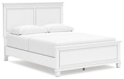 Fortman - Panel Bed - R&R Furniture Gallery (Fountain Valley, CA)