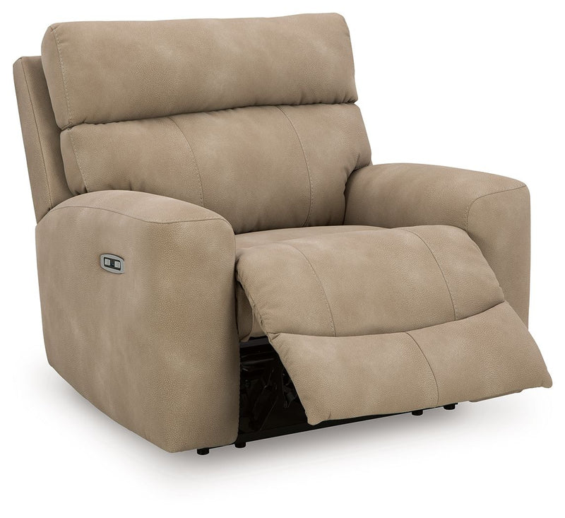 Next-Gen Durapella - Power Reclining Sectional Set - R&R Furniture Gallery (Fountain Valley, CA)