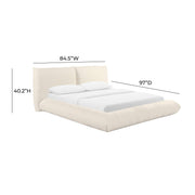 Romp - 1 Recycled Linen Bed - R&R Furniture Gallery (Fountain Valley, CA)