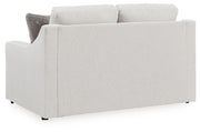 Maitelynn - Loveseat - Chalk - R&R Furniture Gallery (Fountain Valley, CA)