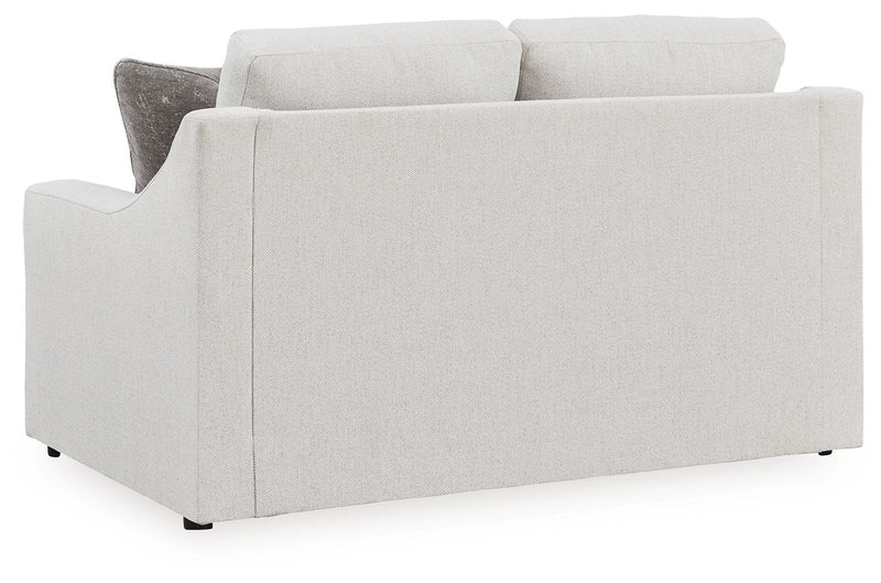 Maitelynn - Loveseat - Chalk - R&R Furniture Gallery (Fountain Valley, CA)