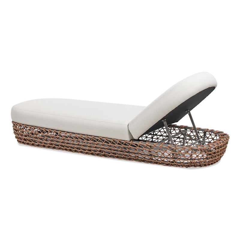 Willow - Sunbrella Upholstered Patio Lounger - R&R Furniture Gallery (Fountain Valley, CA)