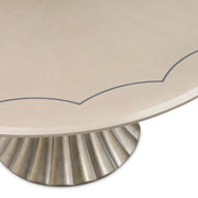 Fantosini - Round Dining Table - Silver Mist - R&R Furniture Gallery (Fountain Valley, CA)