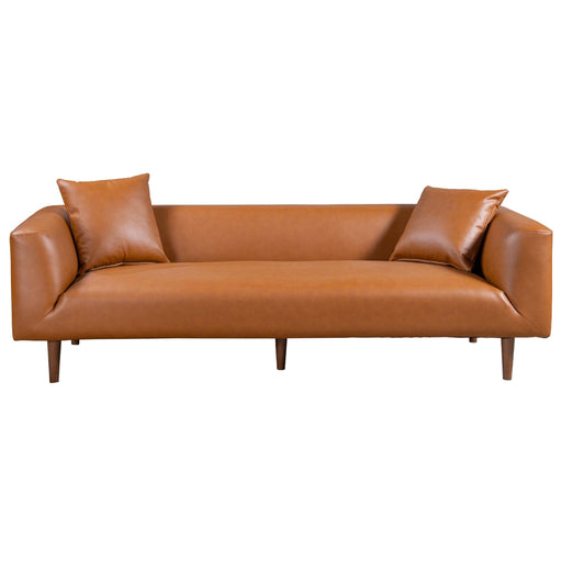 Elwood - Sofa - Cognac - R&R Furniture Gallery (Fountain Valley, CA)