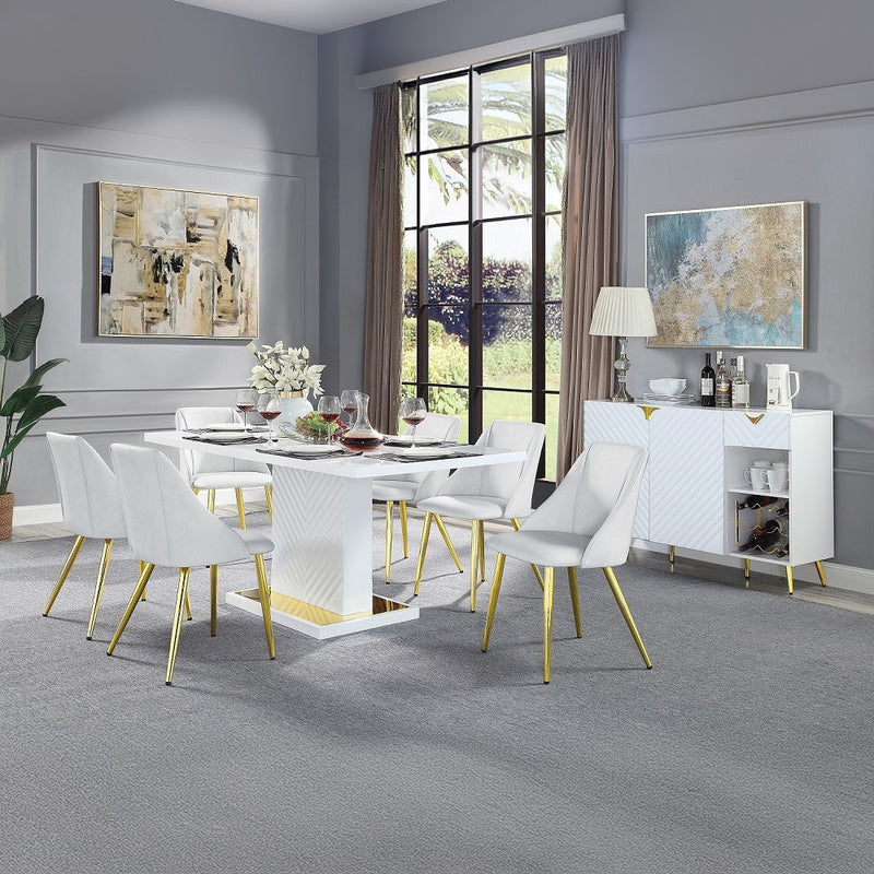 Gaines - Dining Table - R&R Furniture Gallery (Fountain Valley, CA)