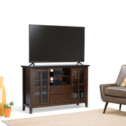 Artisan - Handcrafted, Tall TV Media Stand - R&R Furniture Gallery (Fountain Valley, CA)