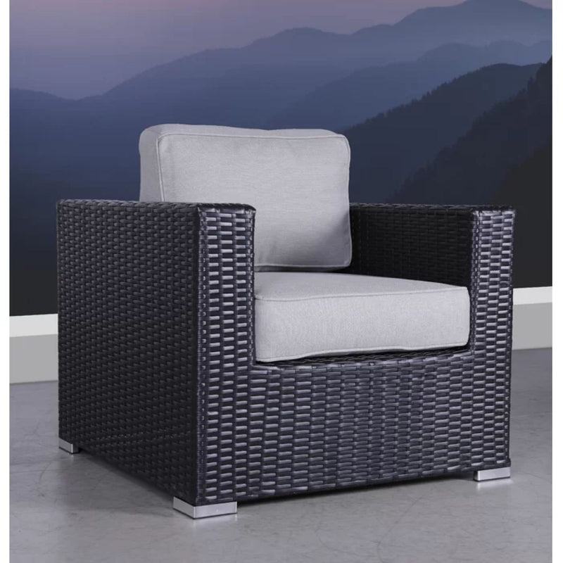 Patio Chair With Cushions Stylish Design - R&R Furniture Gallery (Fountain Valley, CA)