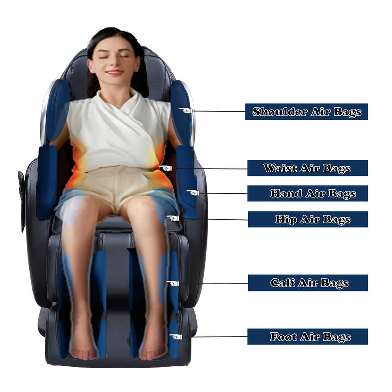 Pacari - Massage Chair - R&R Furniture Gallery (Fountain Valley, CA)