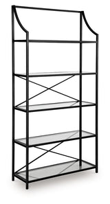 Dakerwell - Bookcase - Antique Black - R&R Furniture Gallery (Fountain Valley, CA)