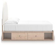Arloster - Upholstered Panel Bed - R&R Furniture Gallery (Fountain Valley, CA)