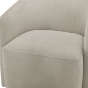 Ardena - Modern Swivel Barrel Chair - R&R Furniture Gallery (Fountain Valley, CA)