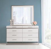 Marquee - Dresser, Mirror - R&R Furniture Gallery (Fountain Valley, CA)