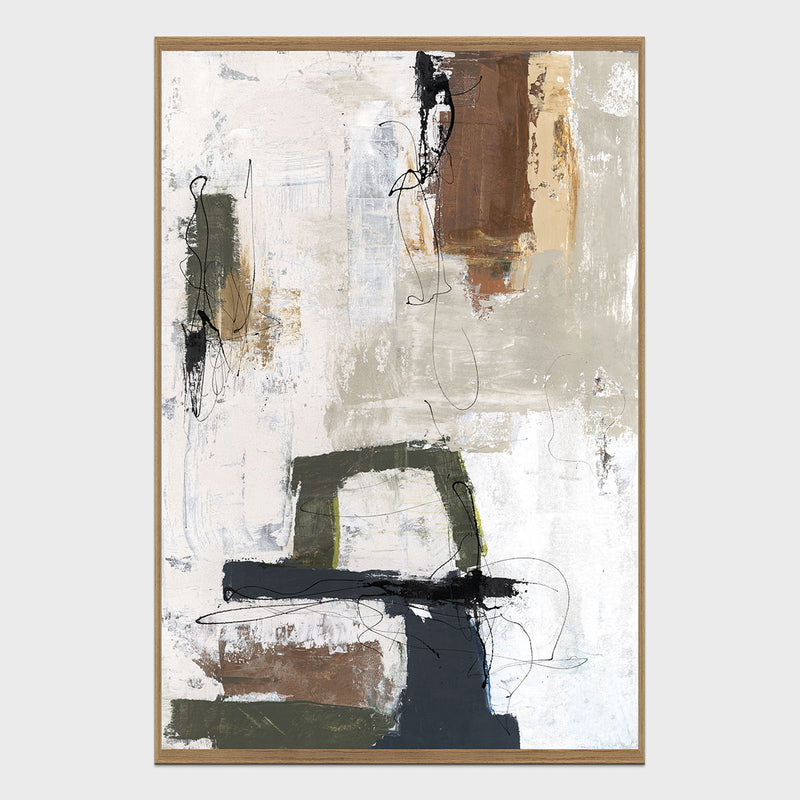 Otis - Painting Art by Buddy Whitlock - R&R Furniture Gallery (Fountain Valley, CA)