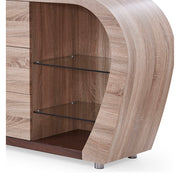 Tony - Buffet - Brown - R&R Furniture Gallery (Fountain Valley, CA)