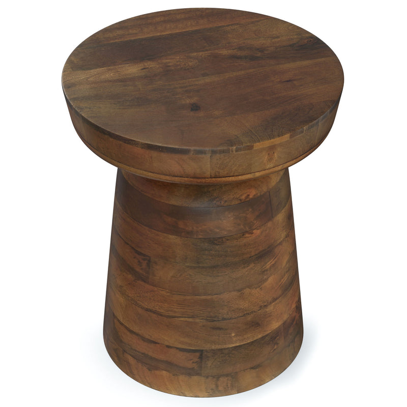 Robbie - Handcrafted Accent Table - R&R Furniture Gallery (Fountain Valley, CA)