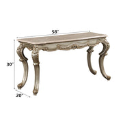Miliani - Table With Marble Top - R&R Furniture Gallery (Fountain Valley, CA)