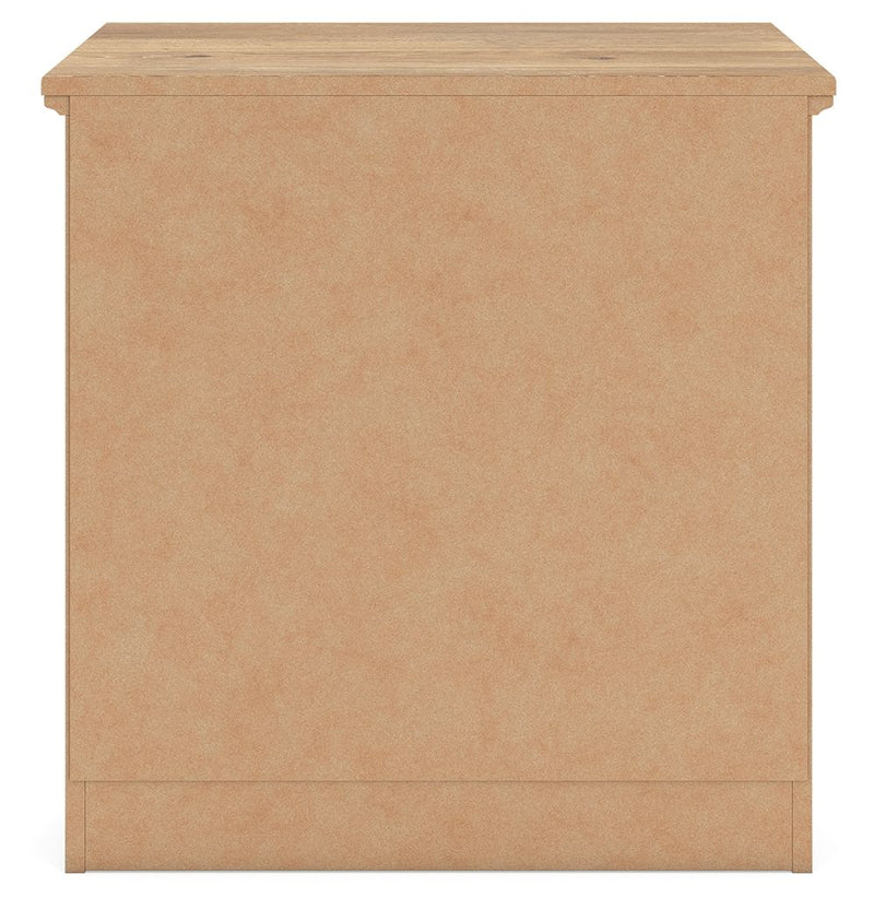 Makidern - Two Drawer Night Stand - R&R Furniture Gallery (Fountain Valley, CA)