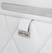 1140 - Top Grain Italian Leather Living Room Set - Black - R&R Furniture Gallery (Fountain Valley, CA)