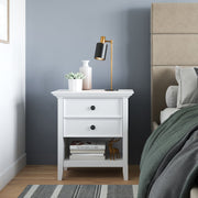Amherst - Bedside Table, Handcrafted - R&R Furniture Gallery (Fountain Valley, CA)