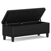 Afton - Large Storage Ottoman Bench - R&R Furniture Gallery (Fountain Valley, CA)
