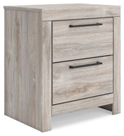 Broachmyn - Two Drawer Night Stand - R&R Furniture Gallery (Fountain Valley, CA)