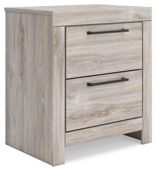 Broachmyn - Two Drawer Night Stand - R&R Furniture Gallery (Fountain Valley, CA)