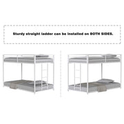 Adam - Metal Bunk Bed - R&R Furniture Gallery (Fountain Valley, CA)