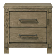 Colton - Nightstand - Antique White Oak - R&R Furniture Gallery (Fountain Valley, CA)