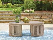 Serena Shores - Rectangular Cocktail Table - Beige - R&R Furniture Gallery (Fountain Valley, CA)