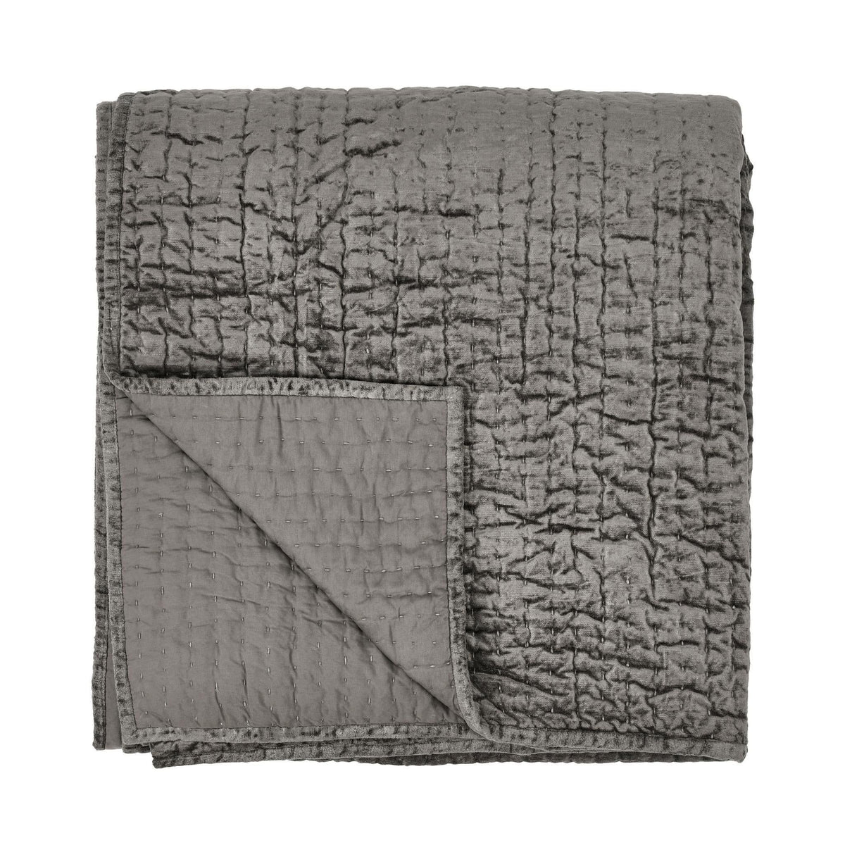 Bari - Velvet Quilt Set